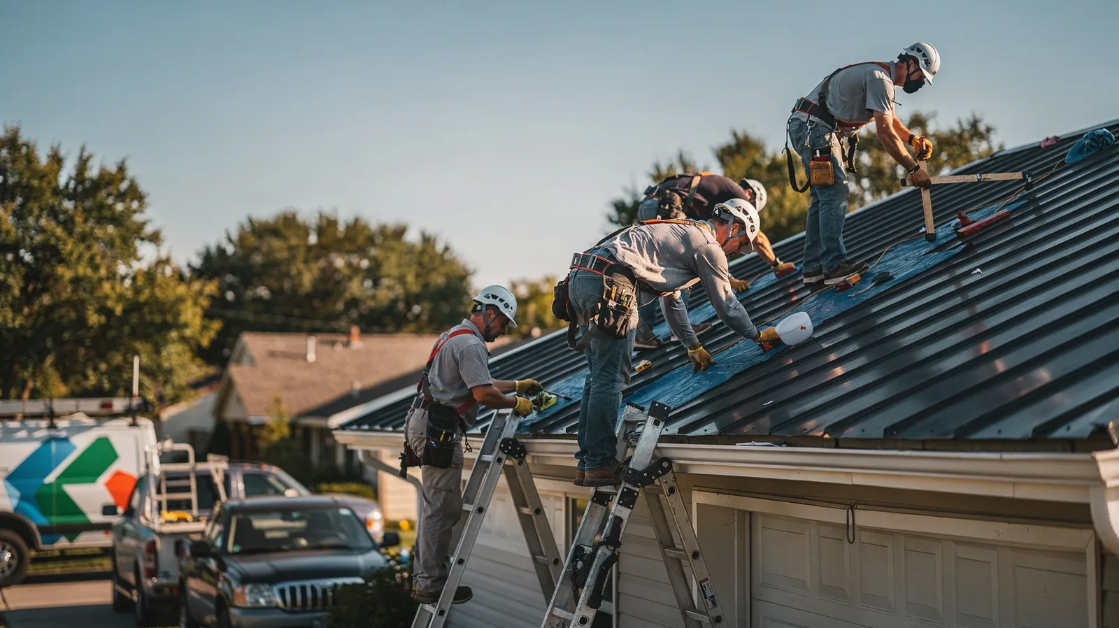 Metal Roof Installation in Marcus Hook, PA near me